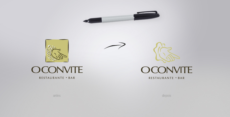 Logotipo Restaurante O Convite