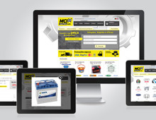 Website MCI Auto Parts
