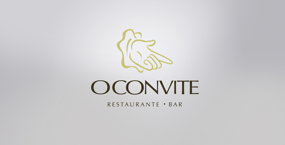 Logotipo Restaurante O Convite