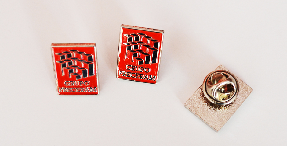 Pins Grupo Preceram