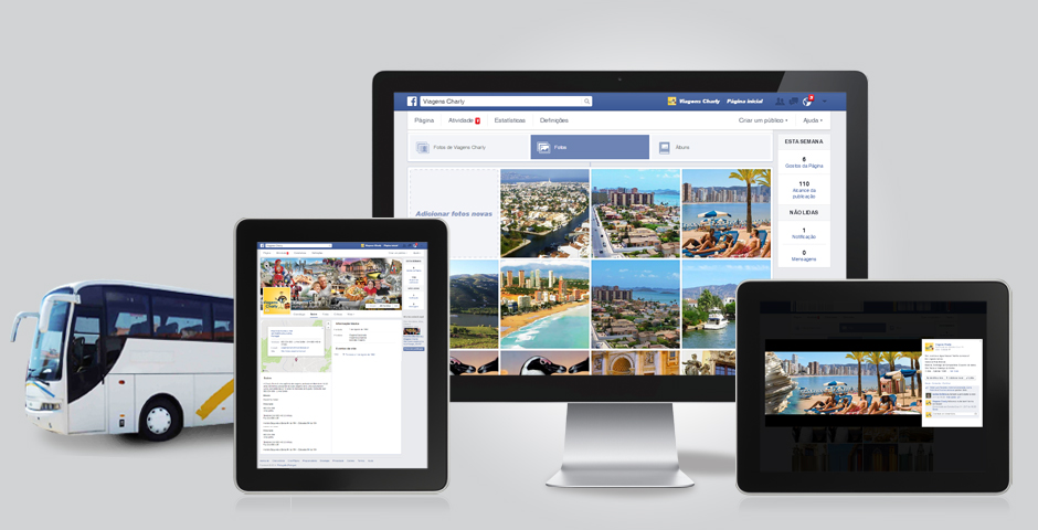 Facebook Viagens Charly